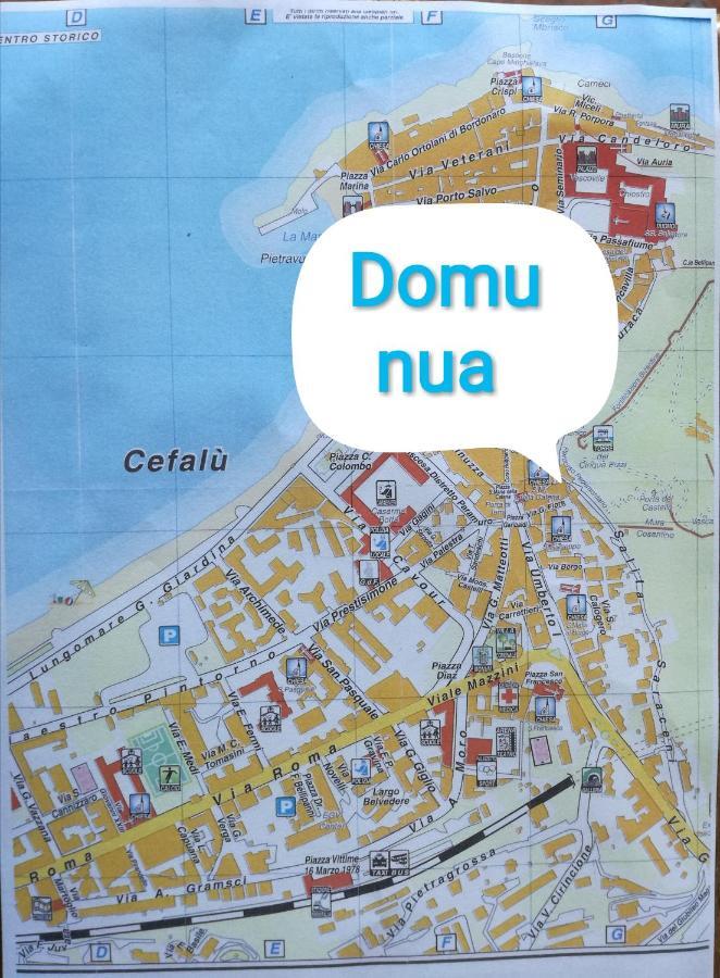 Domunua Holiday House 체팔루 외부 사진